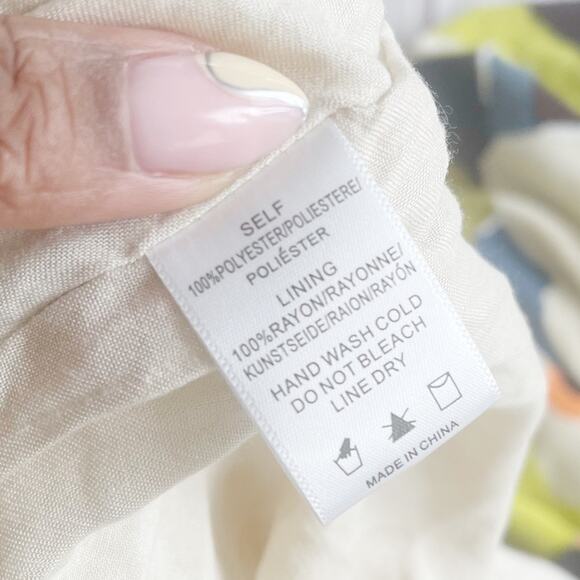 Anthropologie Women's Sunday In Brooklyn Callalily Kimono Dress‎ Size Small - Picture 4 of 5